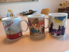 sehr gute erhaltene Tassen aus Japan (Starbuck)