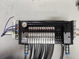 Pneumatik Ventilinsel mit Profibus