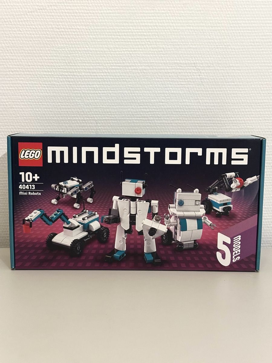 Lego Jeux de construction: Lego MINDSTORMS 40413 Mini Robots OVP – Neuf avec emballage d'origine à Zürich par luh_nyr7