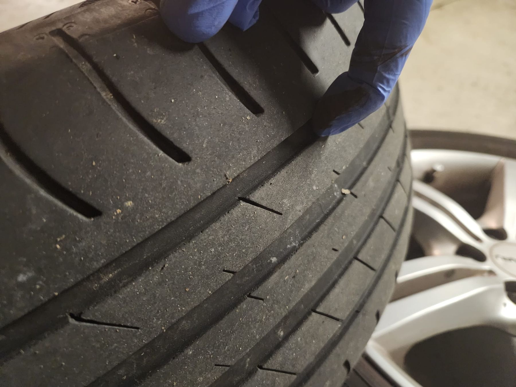 Cerchioni: SUBARU Legacy komplett Räder 17" – Usato da Utzigen venduto da DRAGONY23 7