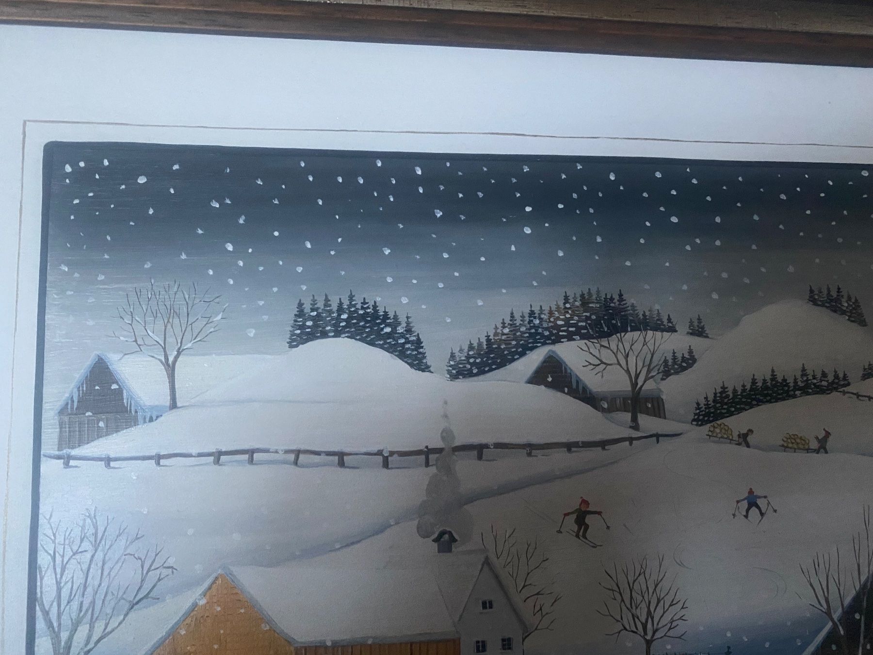 Dipinti: Appenzeller Winterbild – Usato da Eichberg venduto da Peter0231 2