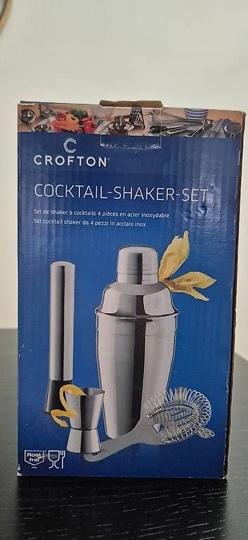 Küchengeräte: Cocktail - Shaker - Set – Neu und originalverpackt aus Luzern von d.n.k 4