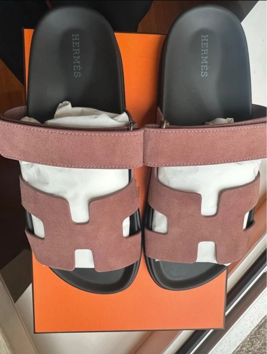 Hermès Scarpe da donna: Hermes Chypre rose antique 39 – Nuovo e nell'imballaggio originale da Kilchberg ZH venduto da cruella 5