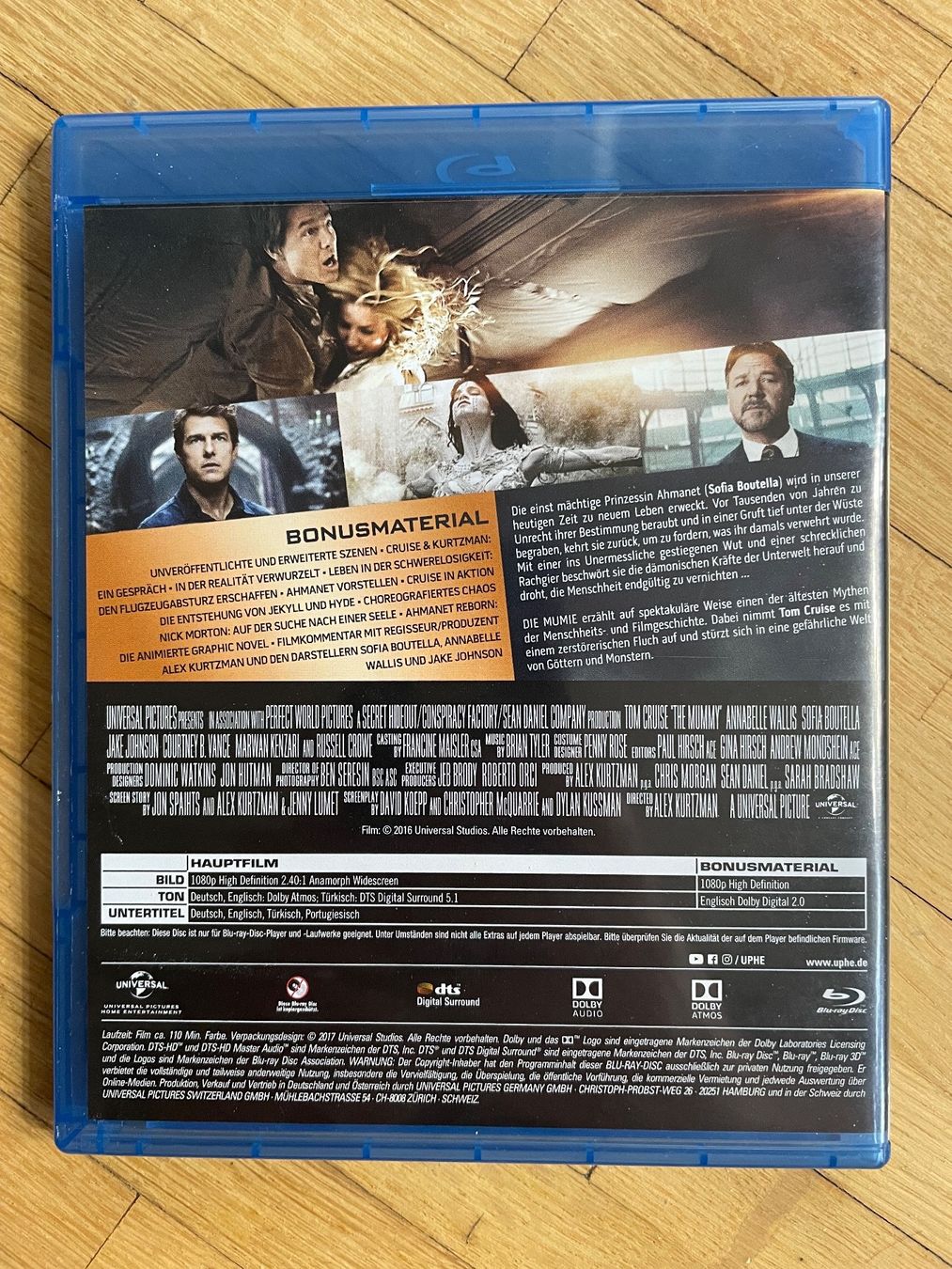 Tutti i DVDs: DIE MUMIE – Usato da Egg b. Zürich venduto da underworld 1