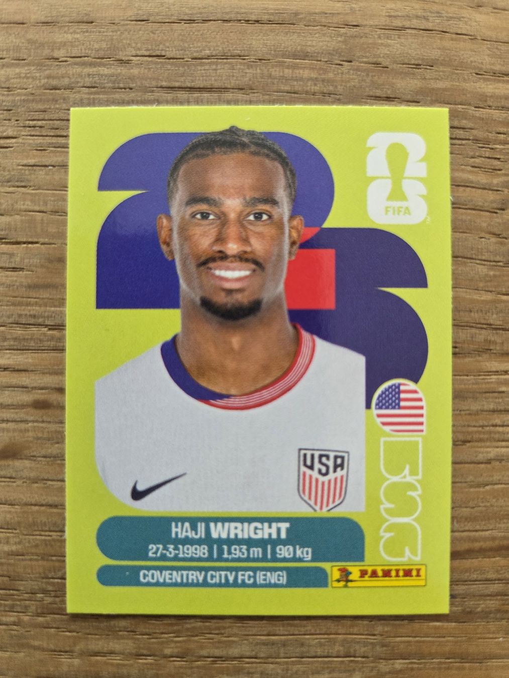 Panini Sammelbilder & Trading cards: Panini Sticker 2026 USA 19 – Neu (gemäss Beschreibung) aus Luzern von .Skylake.