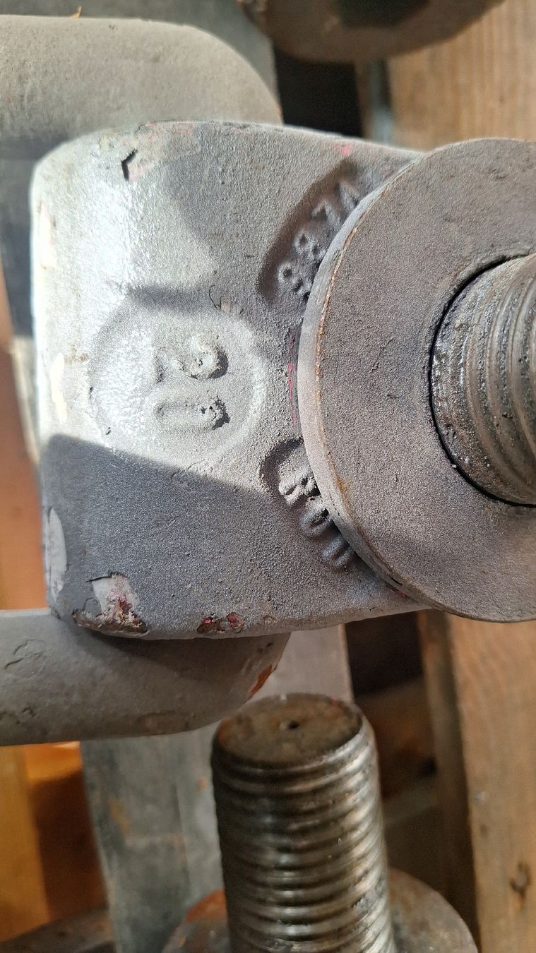 Eisenwaren: 4x Ringschraube Schäkel RUD Anschlagmittel M48 – Gebraucht aus Langenthal von Physycer0 3