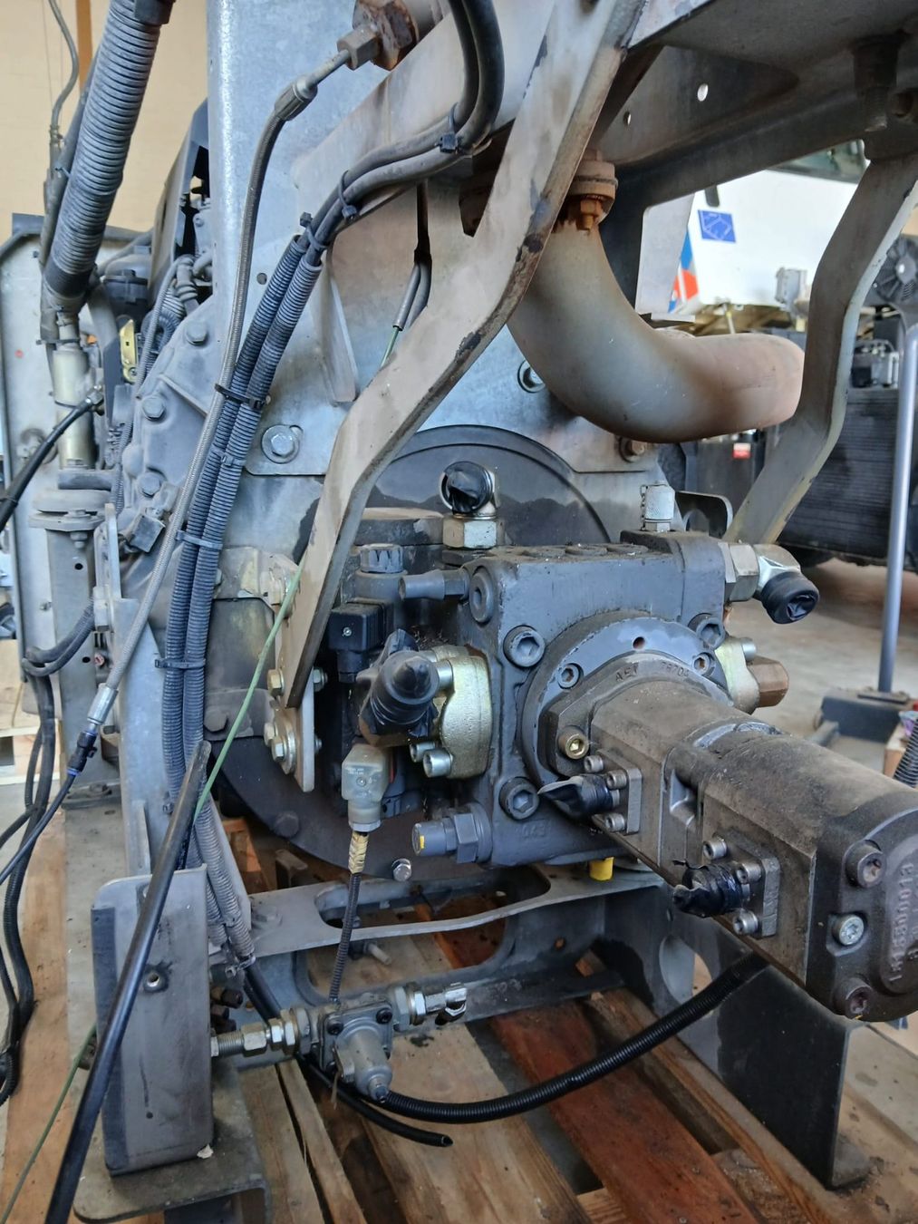 Mercedes-Benz  Motori: Mercedes Diesel Aufbaumotor 904 – Usato da Fehraltorf venduto da edi_27vq 2