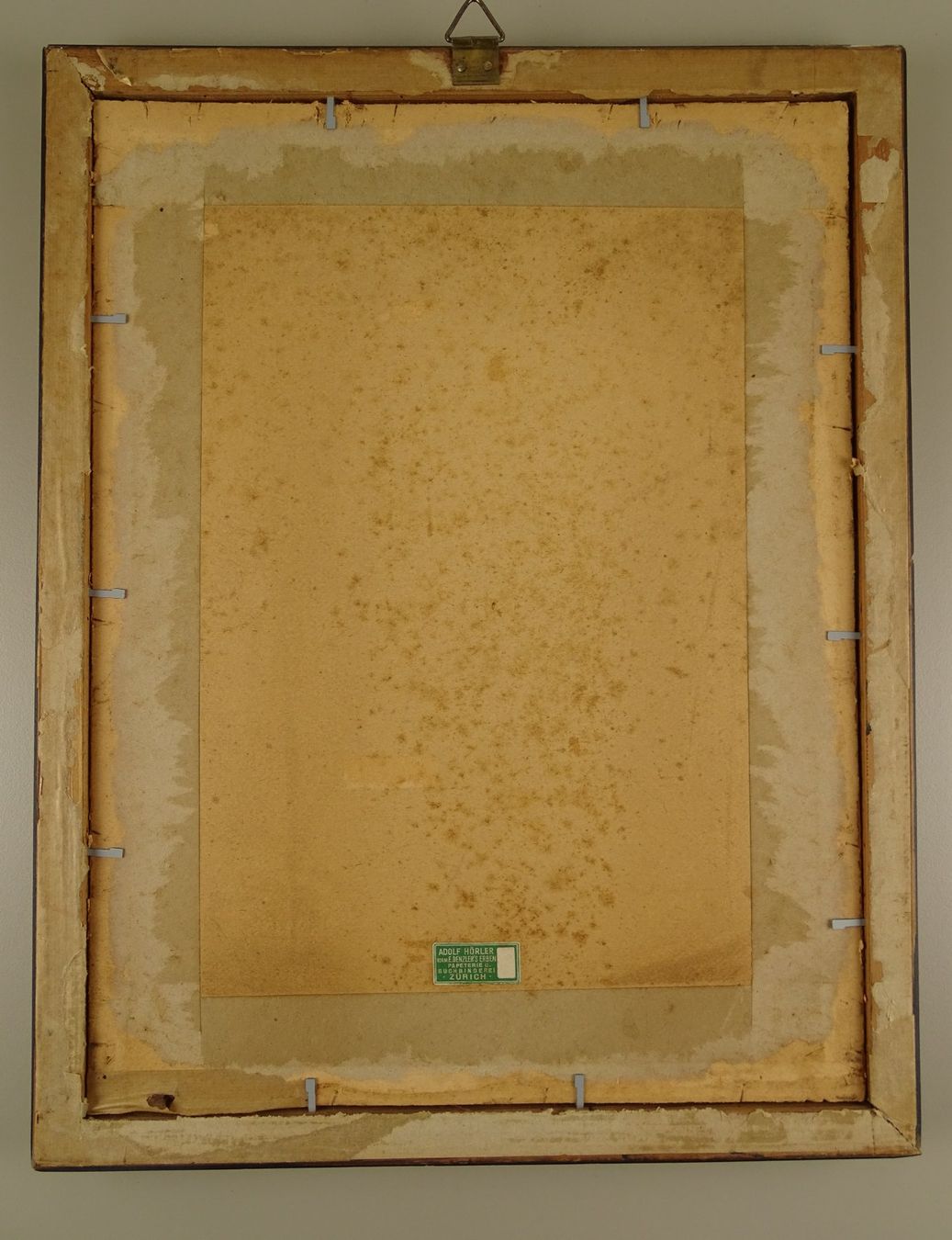 Incisioni: VIÈGE, VISP, FISCHBACH, KUPFERSTICH 1654 – Usato da Grüningen venduto da Kartensammler 8