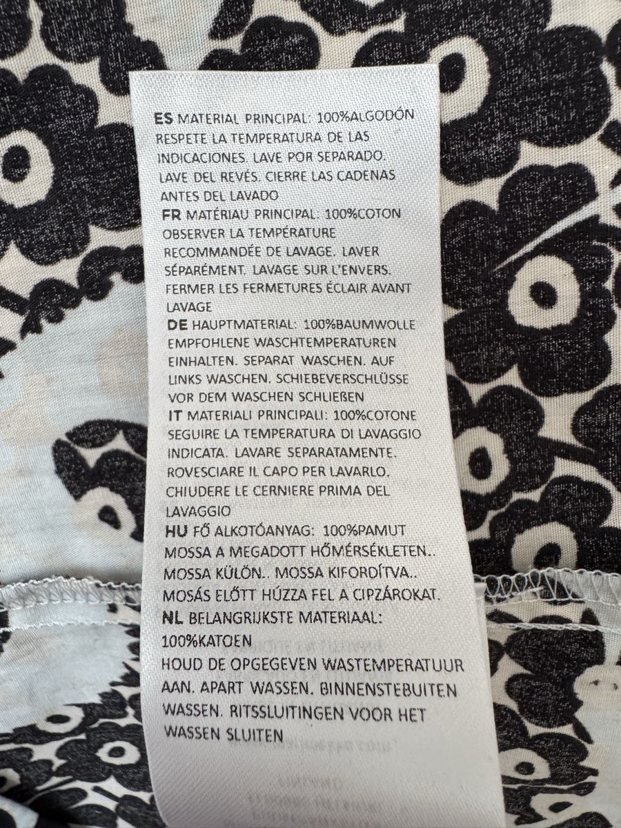 Marimekko Vestiti: Marimekko Robe, Imprimé Fleurs, Taille 38 – Nuovo (secondo la descrizione) da Morges venduto da sandy069 6