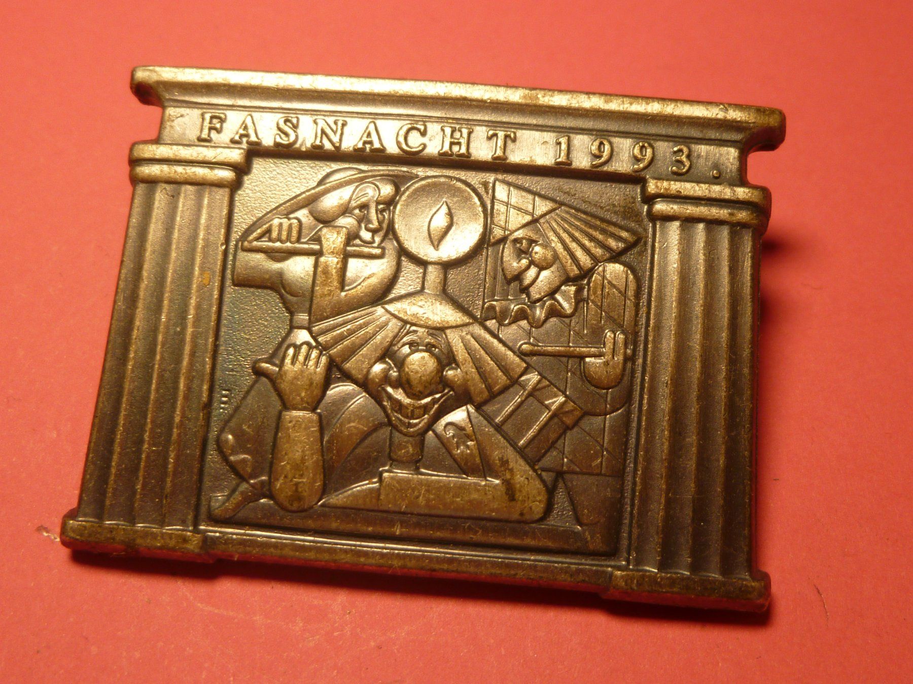 Plaketten & Abzeichen: BASEL 1993 SILBER – Gebraucht aus Ried (Muotathal) von Mandarin02