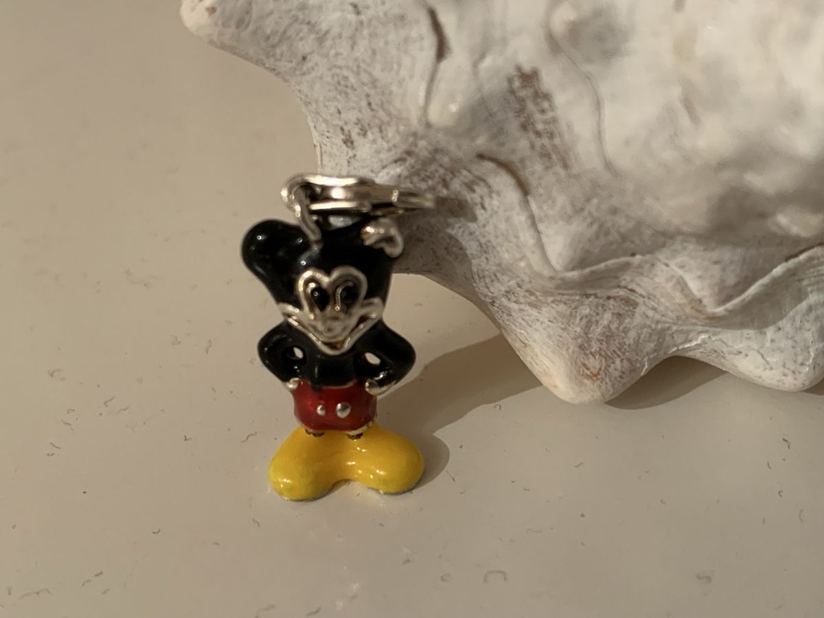 Ciondoli: Mickey Mouse Anhänger Charm 925 Silber – Usato da Nunningen venduto da mochflo 5