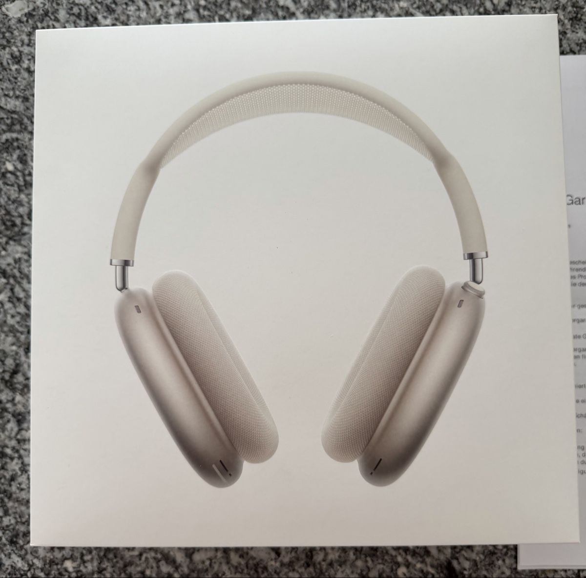 Apple Cuffie: Apple AirPods Max 2 Starlight mit Case USB-c – Nuovo e nell'imballaggio originale da Dübendorf venduto da Handyoutlet 1