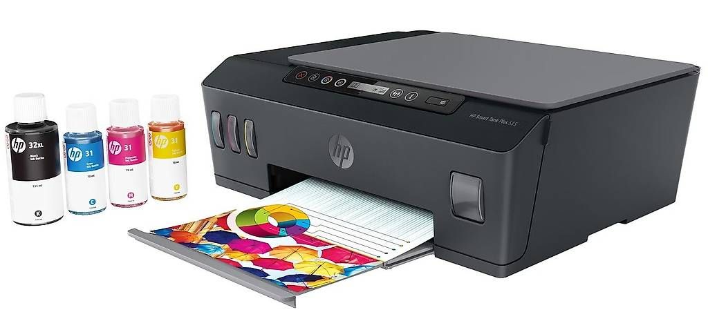 Drucker: HP Drucker Smart Tank Plus 555 – Gebraucht aus Lausen von 04362