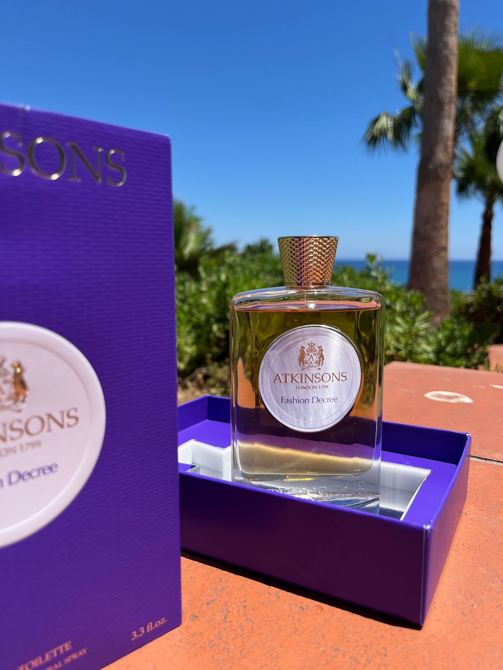 Atkinsons Profumi & Eau de Toilette: Fashion Decree  Atkinsons 95 ml – Usato da Chêne-Bougeries venduto da Seetooyoo 6