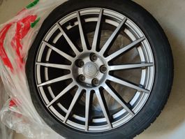 Audi A4 B7 18 Zoll Felgen mit Sommerpneu 2018
