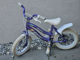 Vélo enfant fille Lilly California - 14 pouces, violet