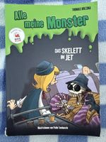 Buch 📗 Thomas Brezina Alle meine Monster Das Skelett im Jet