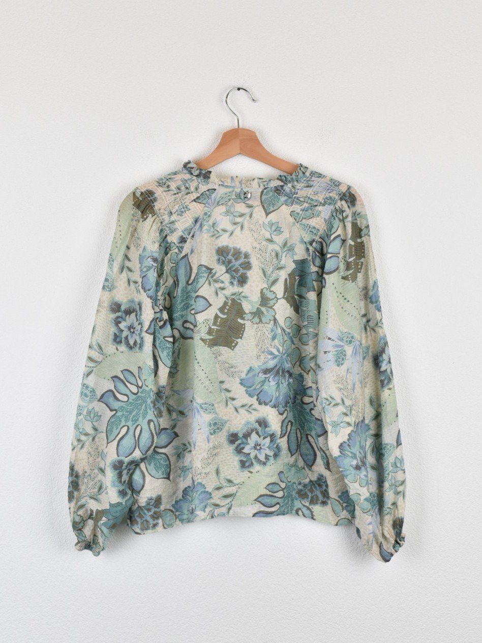 Mos mosh Blusen: Mos Mosh Blusenshirt "Eisa", Gr.XS-S, oversized – Gebraucht aus Nürensdorf von 2ND_STORY 2