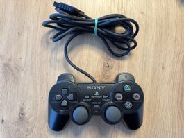 Sony PlayStation 2 Controller DualShock 2 schwarz gebraucht