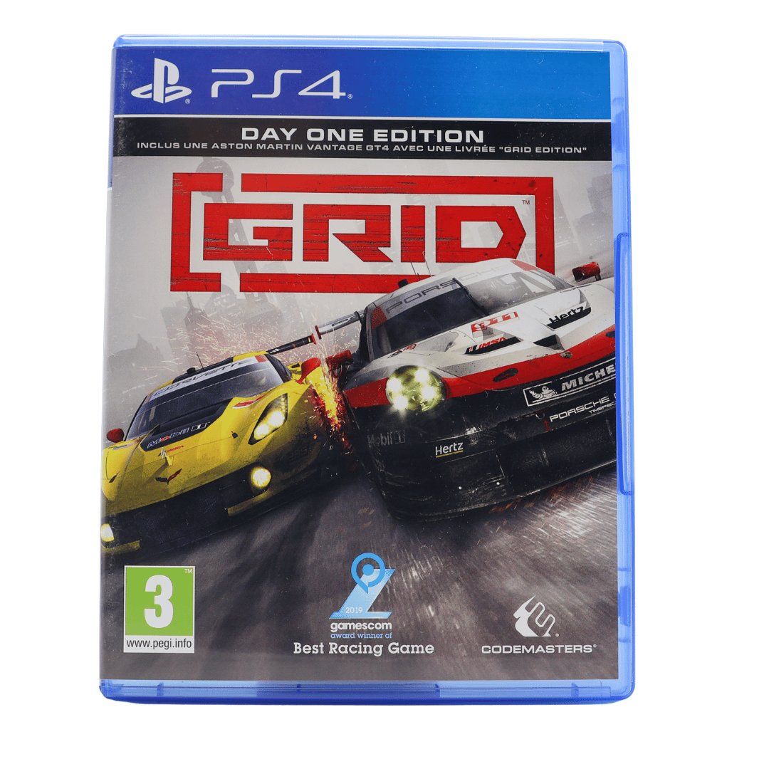 Spiele: Grid - PS4 – Gebraucht aus Paudex von dindeboy