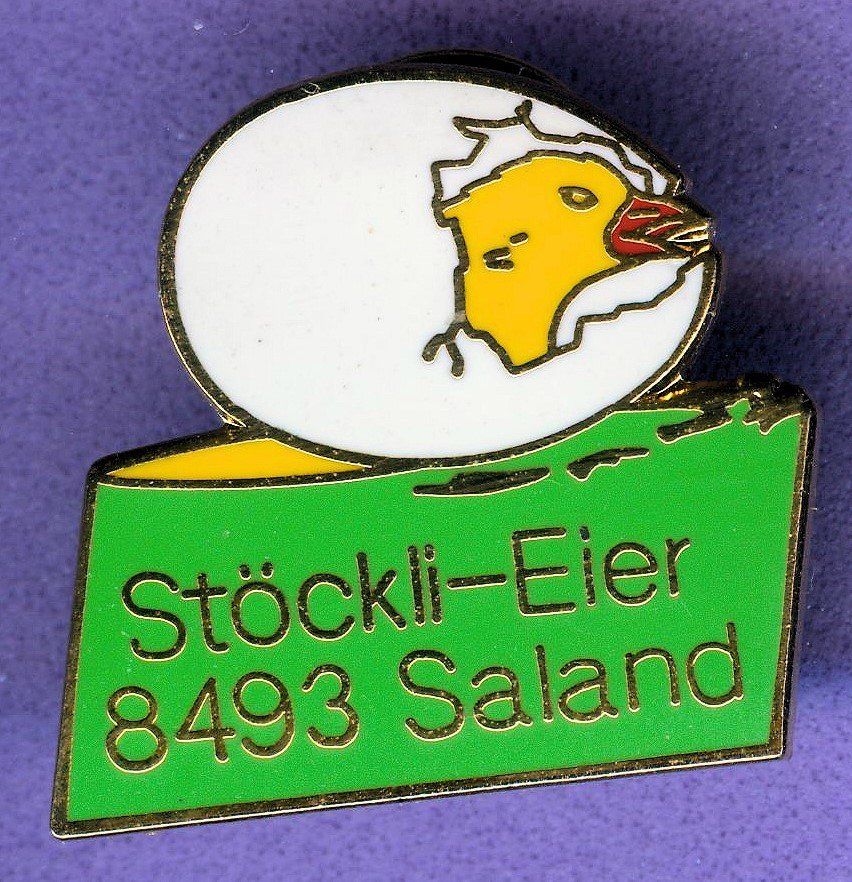 Plaquettes & Badges: Stöckli-Eier   Saland – D'occasion à Winterthur par Sammleroase