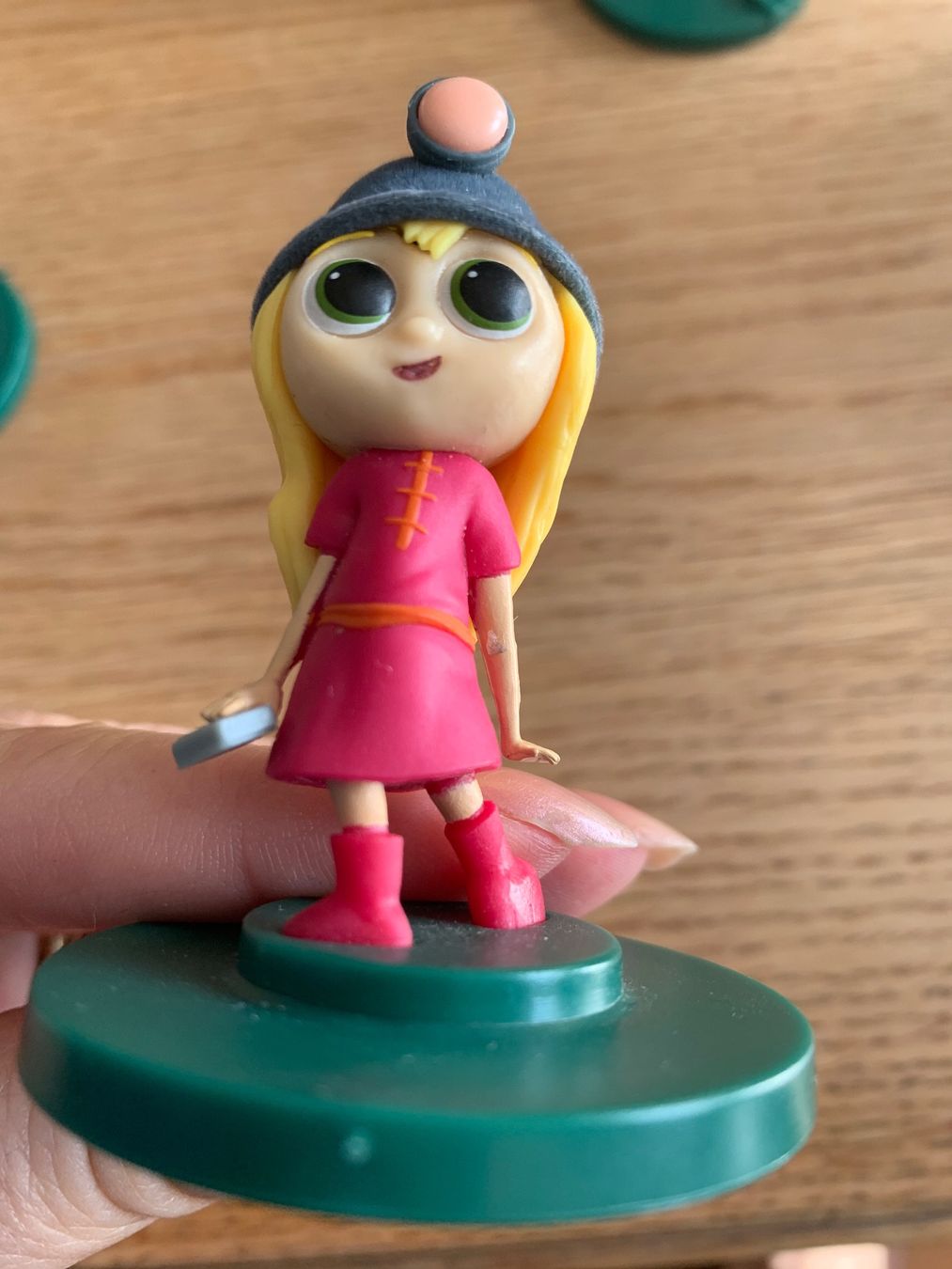 Migros Spielzeuge: 4 figurines Migros Mania – Gebraucht aus MEYRIN von Gwendo10 3