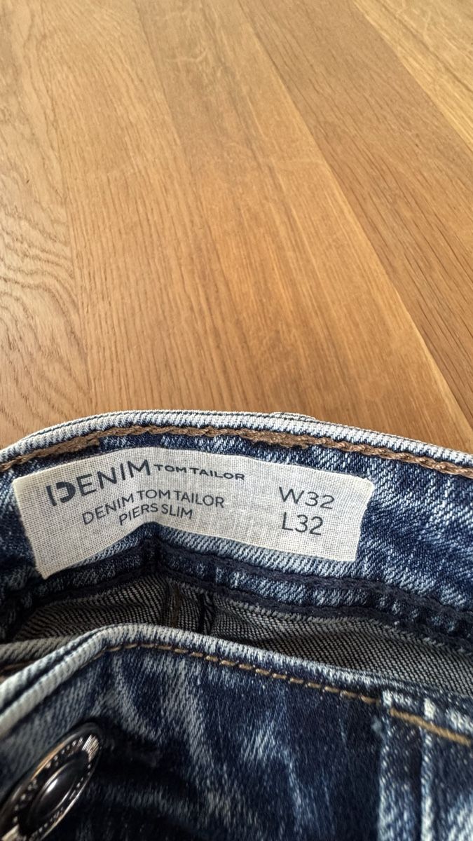 Tom Tailor Jeans: Tom Tailor Denim Jeans Gr. W32 L32 Slim – Gebraucht aus Gränichen von Buc-ees 2