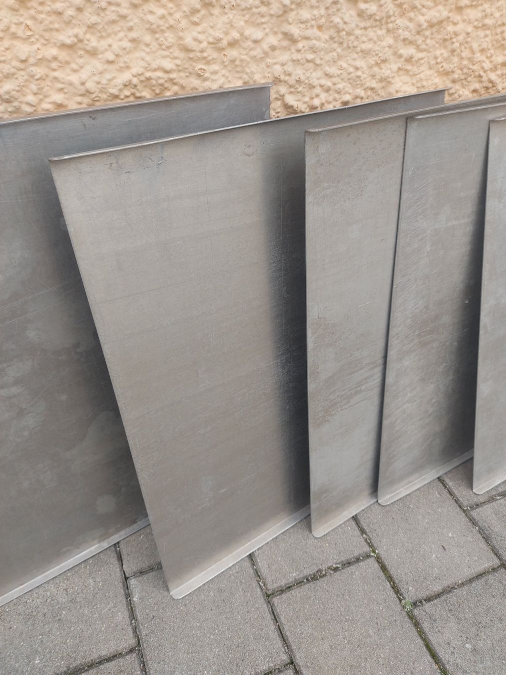 Backformen: Bäckerei Backbleche ;  65x53cm SET 5Stück – Gebraucht aus Rheinau von profitronic.shop 2