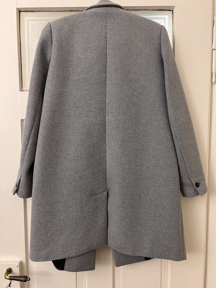 Zara Cappotti: Mantel Damen Grösse S Herbst Winter grau – Usato da Pfaffhausen venduto da pat_shop 2