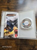 Flatout Head On PSP UMD Game disc and manual