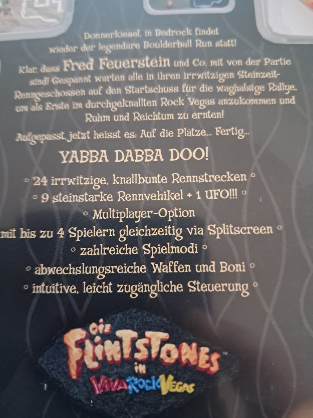 Giochi: Ps2 Game The Flintstones – Usato da Einsiedeln venduto da Biberchrouser76 3