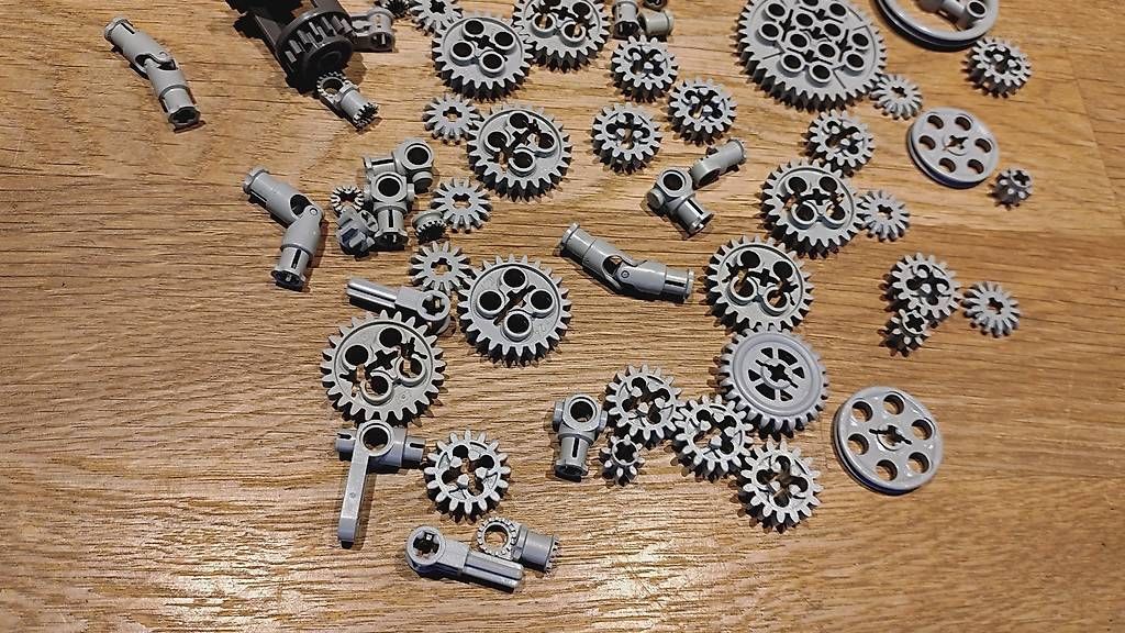 Lego Kit di costruzioni: Lego Zahnräder-Verbinder-Technic 1 – Usato da Schwarzenbach(Huttwil) venduto da Padielito 3