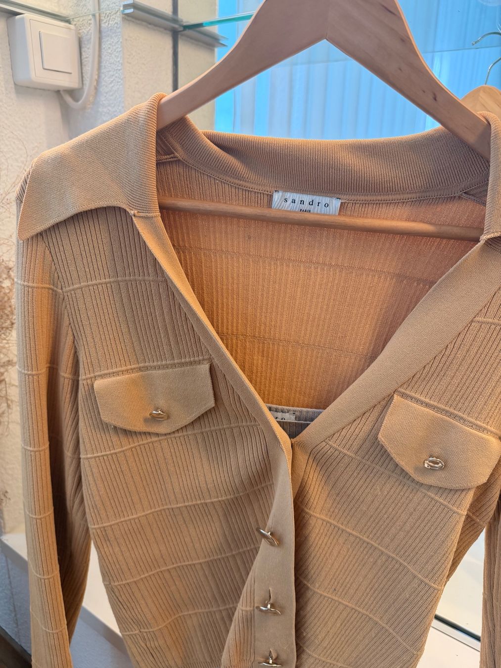 Pulls & Sweat-shirts: Sandro Cardigan Xs Gelb – D'occasion à Zug par ang_9cl8 1