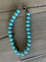 Collier de perles turquoise