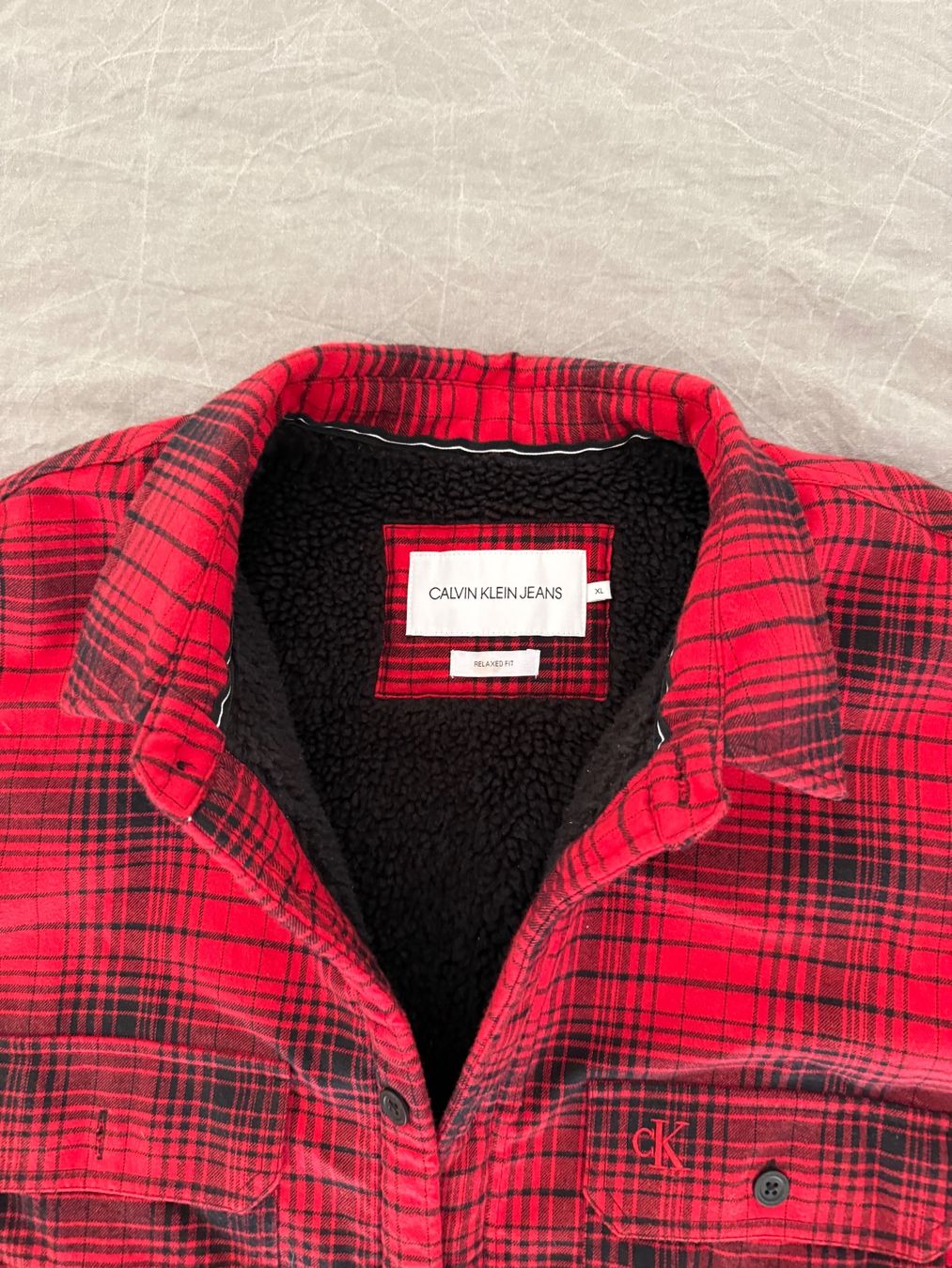 Calvin Klein Giacche: Surchemise / Veste Calvin Klein - Neuve – Nuovo (secondo la descrizione) da Genève venduto da Nicolas_95 5