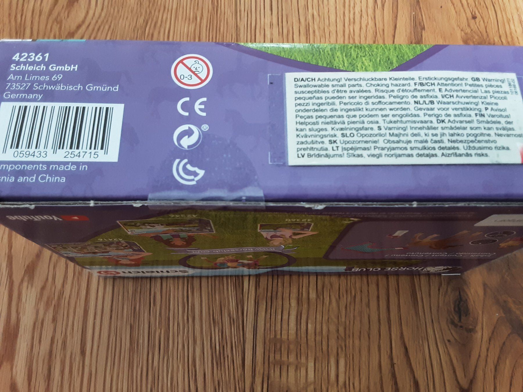 Schleich Giocattoli: SCHLEICH  42361 – Nuovo e nell'imballaggio originale da Unterengstringen venduto da Nincraft 2