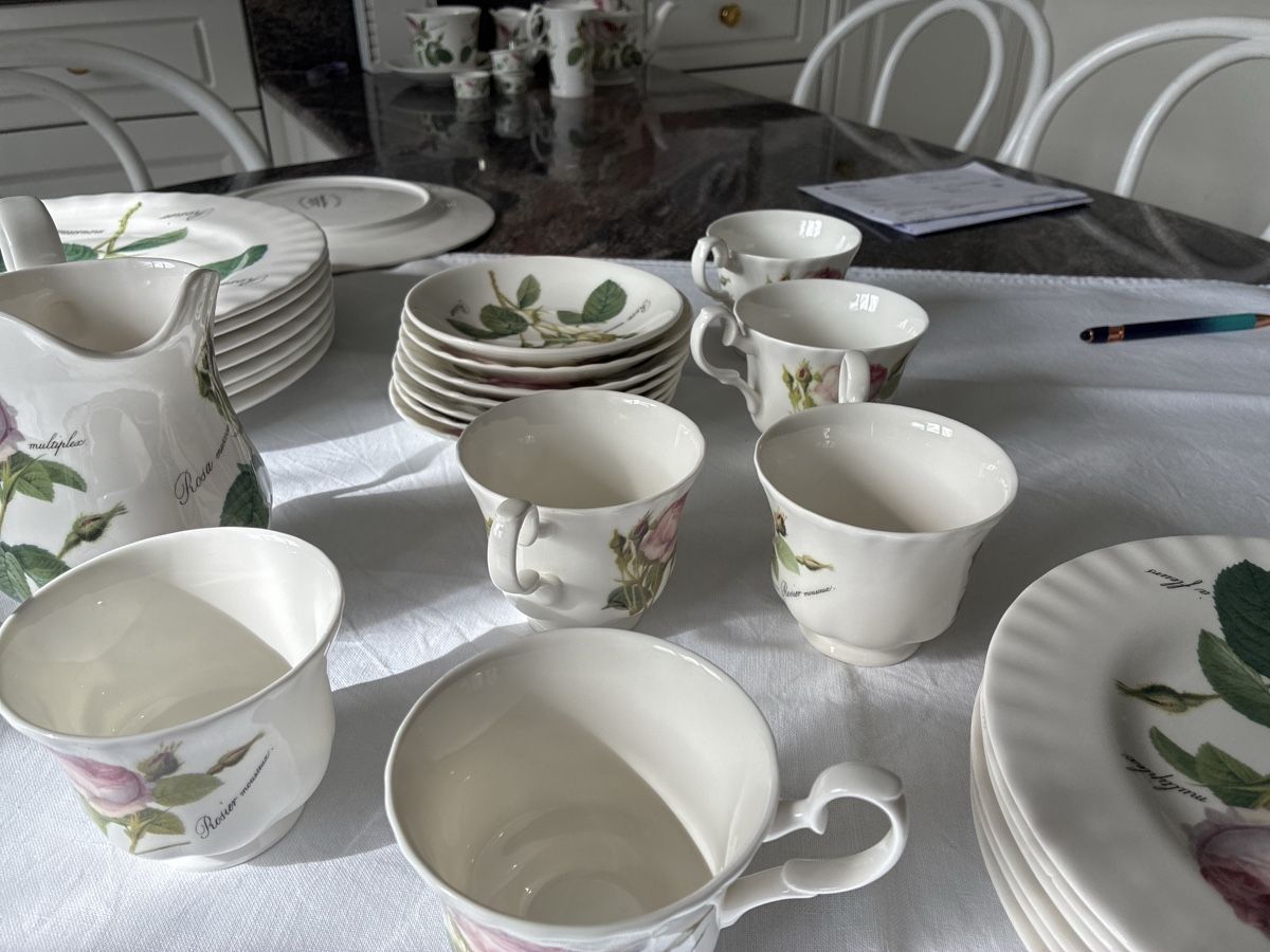 Set di piatti: Kaffeesevice – Usato da Basadingen venduto da bachmag 4