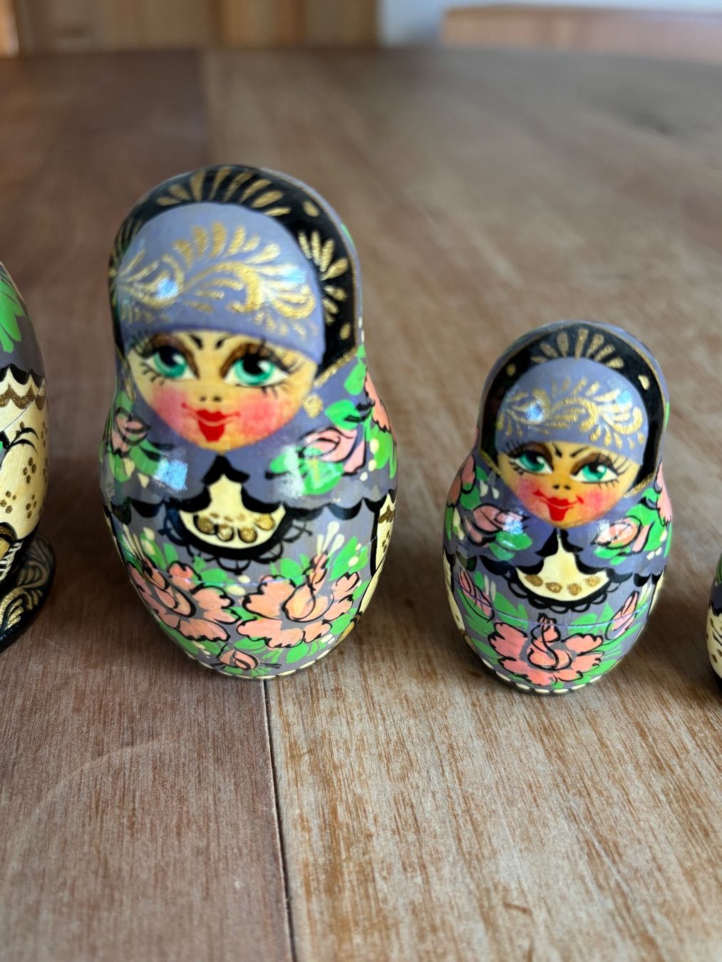 Figurines: Matrjoschka, Babuschka 5 teilig – D'occasion à Seftigen par Muggelwomb 2