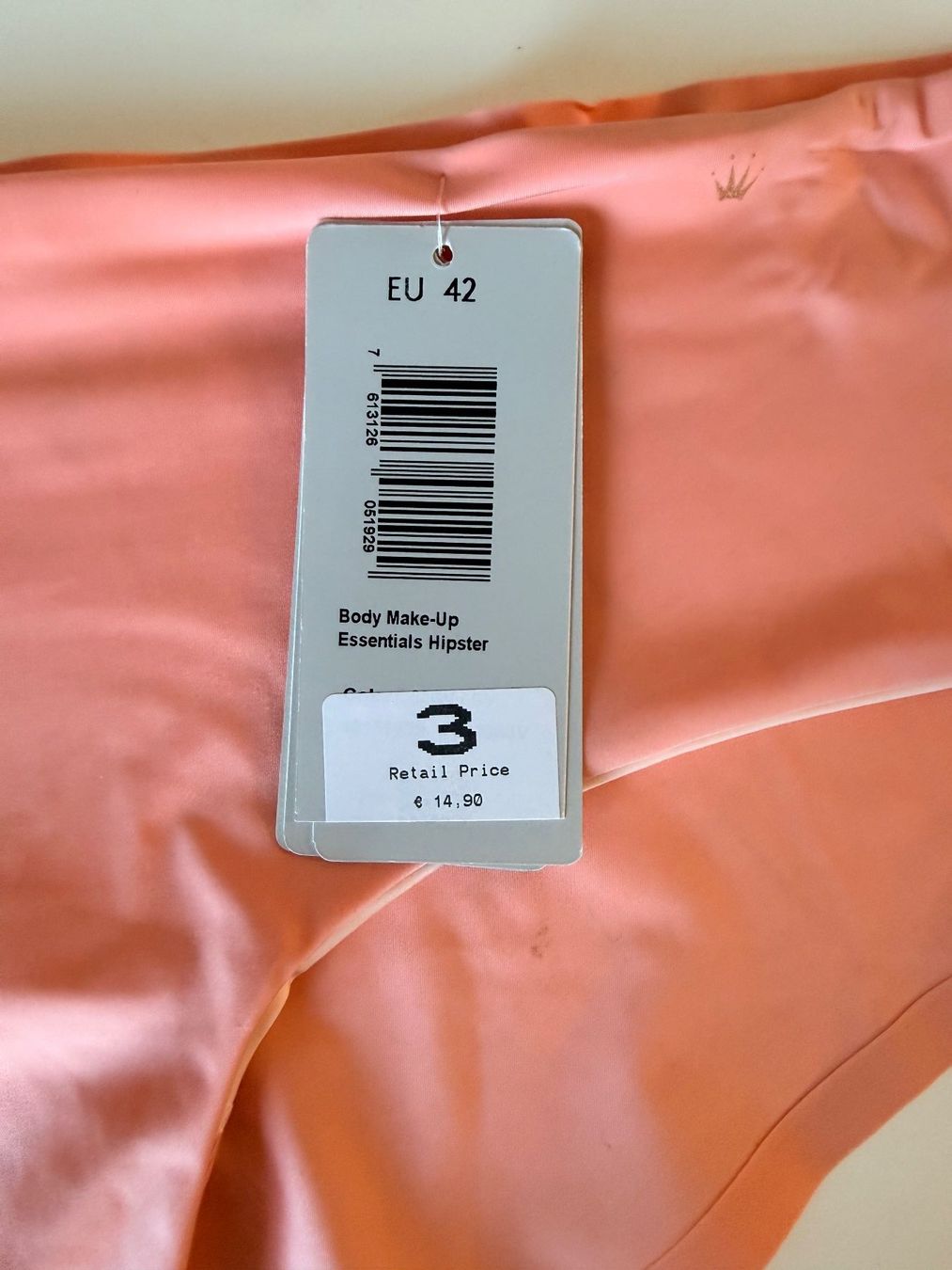 Triumph Altra biancheria intima: TRIUMPH, Hipster BODY MAKE-UP Essentials, Gr. 42, Lachs – Nuovo e nell'imballaggio originale da Rudolfstetten venduto da gst_g7xl 1