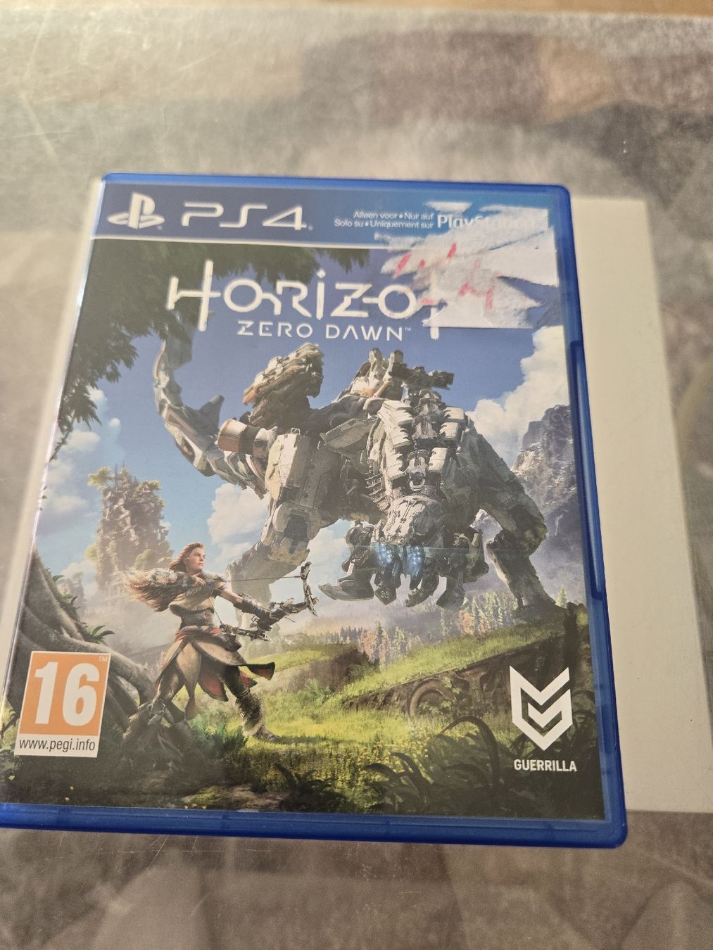 Jeux: Horizon Zero Dawn PS4 – D'occasion à Bussigny par Kfdlt