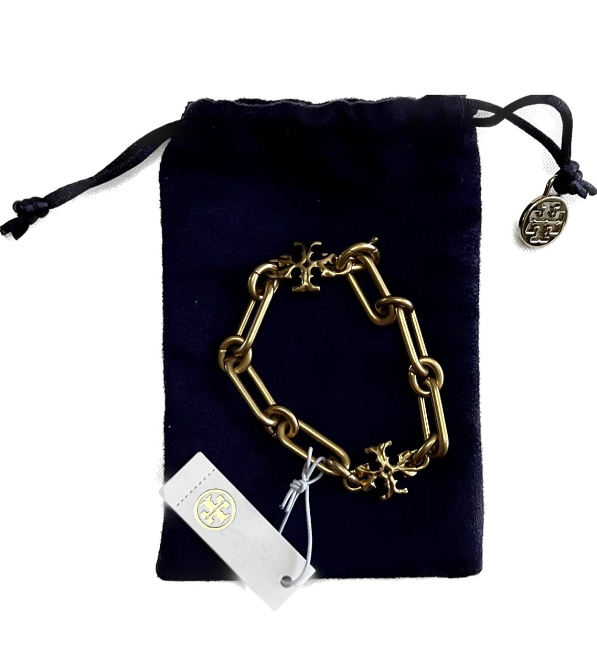 Tory Burch Bracciali & Braccialetti: *Tory Burch ROXANNE CHAIN BRACELET - Armband – Nuovo e nell'imballaggio originale da Oberaach venduto da Dandy2021 3
