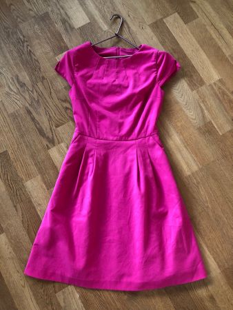 Cocktail-Kleid Business-Kleid pink Grösse S: 90-71-90 cm