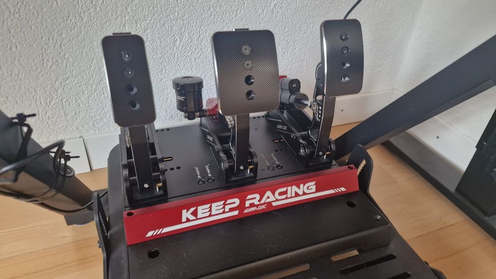 Simagic P1000 Complete Set with Warrant 2027 (Gebraucht) in Nyon für ...