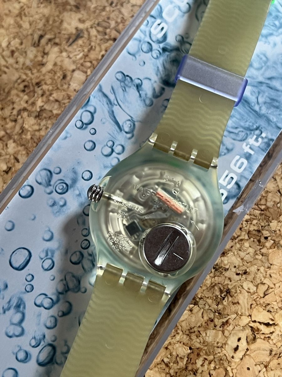 Swatch Orologi: Swatch SCUBA DIVER lightblue – Usato da Basel venduto da bellespirit 5