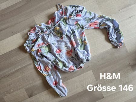 H&M Bluse 146 wunderschön