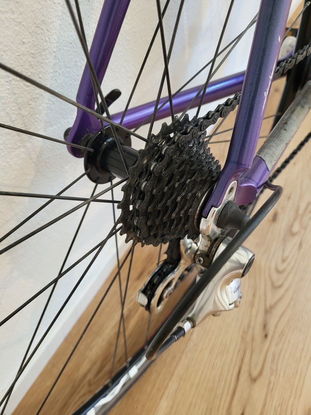 Checker Pig Biciclette: Rennvelo Campagnolo Checker Pig – Usato da Hirschthal venduto da L_Hi 7