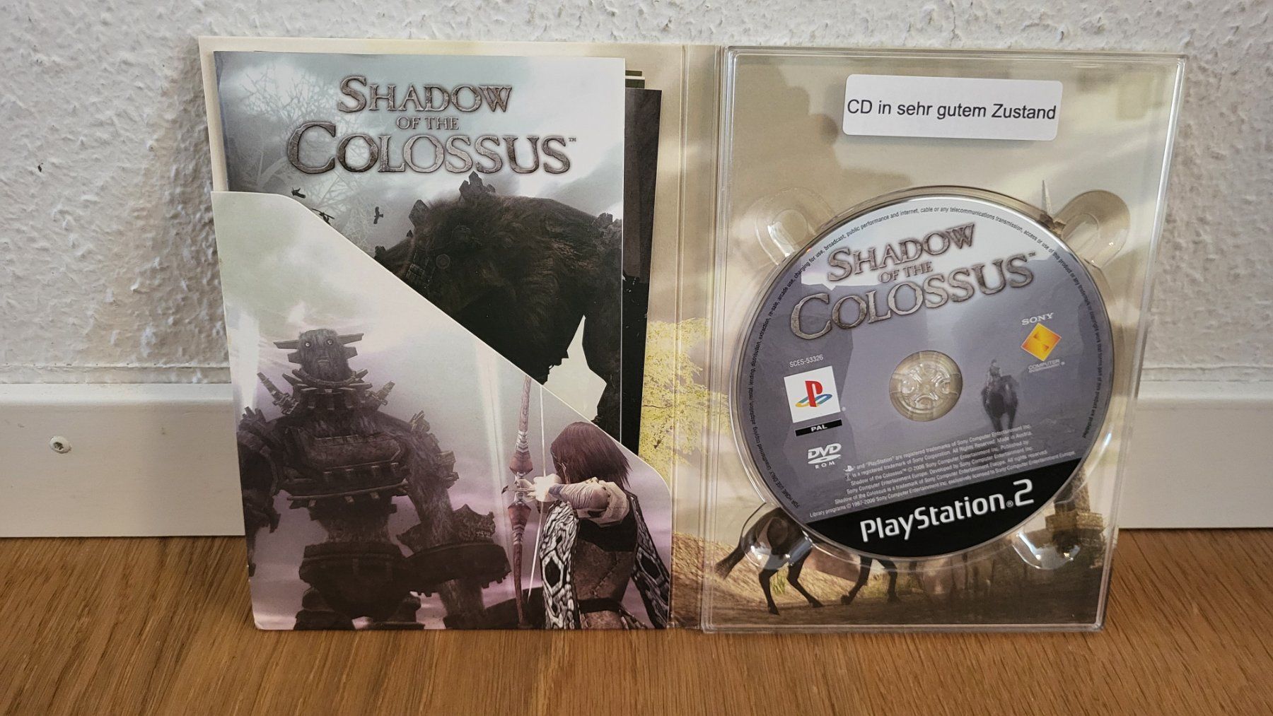 Sony Spiele: PS2 - Shadow of the Colossus – Gebraucht aus Münsingen von DigitaleSpielecke 2