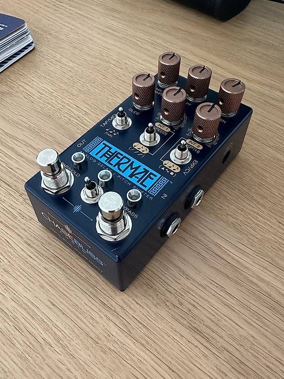 Musikinstrumente: Chase Bliss Audio Thermae - Analog Delay and Harmonizer – Gebraucht aus Genolier von lar_gc2l 3