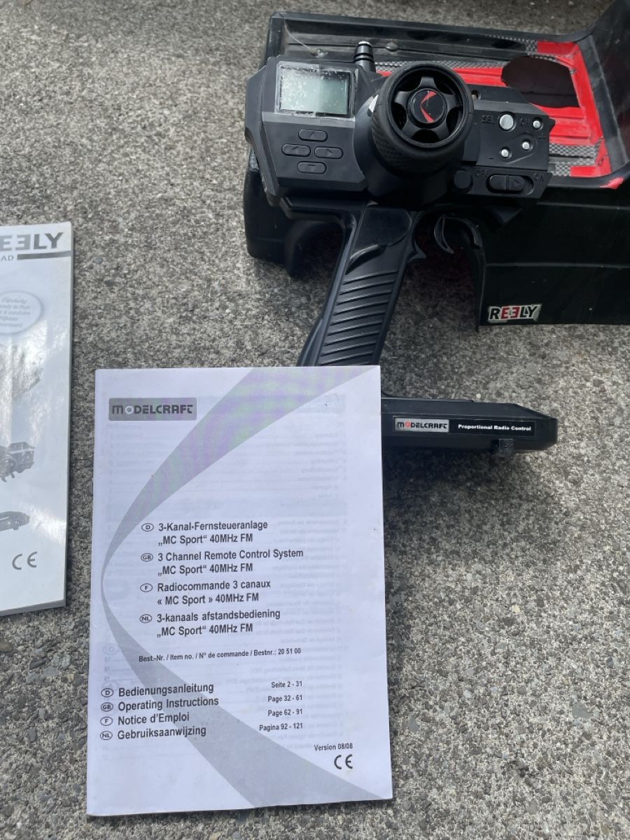 Reely Modellismo RC: REELY ROAD 4WD Maximus 5.3 XL – Usato da Kirchleerau venduto da Resale_LC 1