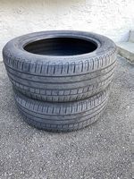 2 x 215/55/17 Pirelli Sommerreifen 